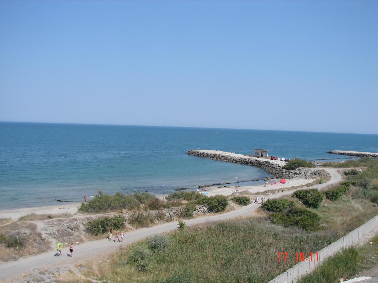 Golden Sea View Penthouse Lejlighed Pomorie Eksteriør billede