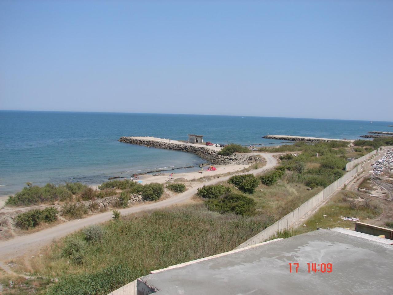 Golden Sea View Penthouse Lejlighed Pomorie Eksteriør billede